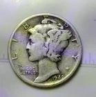 1942 S MERCURY DIME CIRCULATED. "23P"