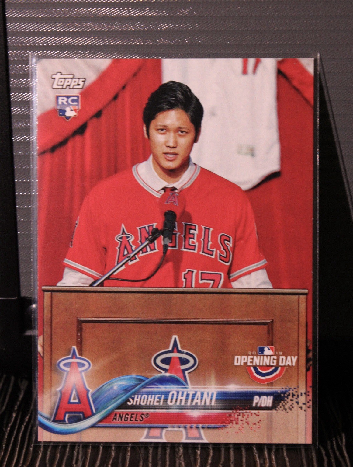 2018 Topps Opening Day - Shohei Ohtani #200
