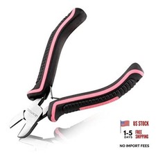 Mini 4 Inches Side Cutters with Spring Mini Diagonal Diagonal Cutting Pliers