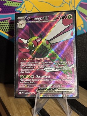 Yanmega EX 206/182 DRI Ultra Rare Pokemon Karte Ewige Rivalen Deutsch Near Mint
