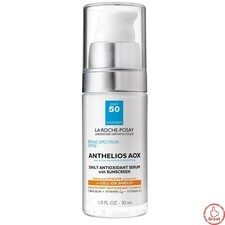 La Roche-Posay Anthelios AOX Daily Antioxidant Face Serum with Sunscreen SPF 50