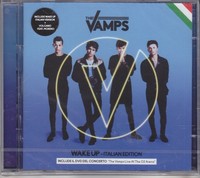 Cd + Dvd The Vamps - Wake Up Italian Edition - Concert Live At The 02 Arena