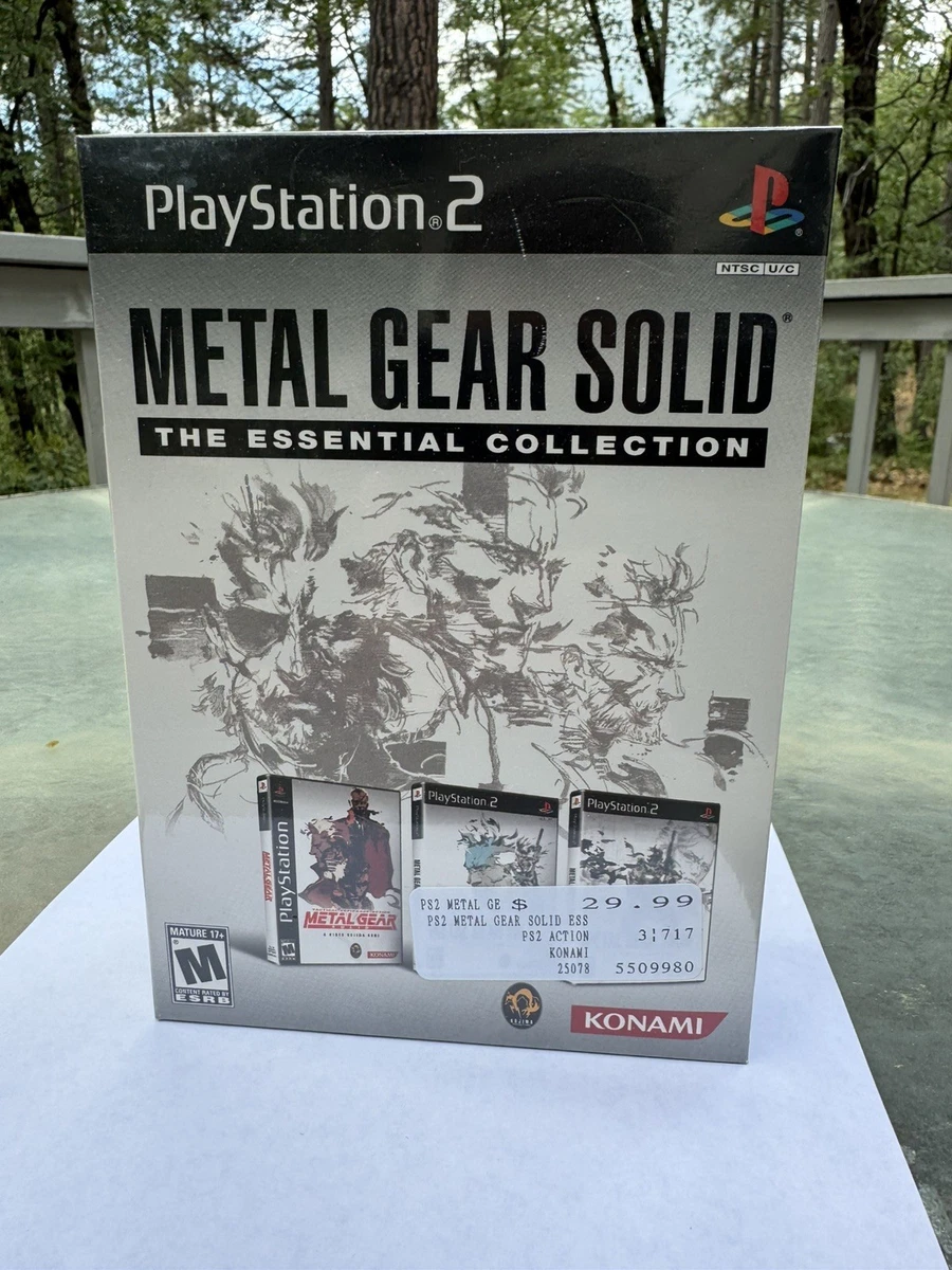 Metal Gear Solid: The Essential Collection Video Games | eBay