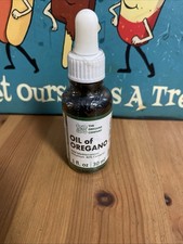 Oil Of Oregano Liquid Drops. 1 Oz 30 Ml