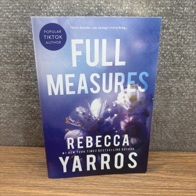 Flight and Glory Ser.: Full Measures by Rebecca Yarros (2023, Trade Paperback)