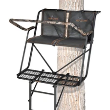 Big Game The Big Buddy Deer Hunting Ladder Climbing Tree Stand w/Flex-Tek Seat