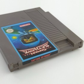 Nintendo NES Spiel: Captain Skyhawk - Modul Schutzh&uuml;lle (PAL-B FRA)