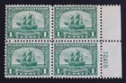 CKStamps: US Stamps Collection Scott#548 Block Mint NH OG