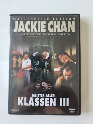 Jackie Chan - Meister Aller Klassen 3 / Masterpiece Edition / DVD 