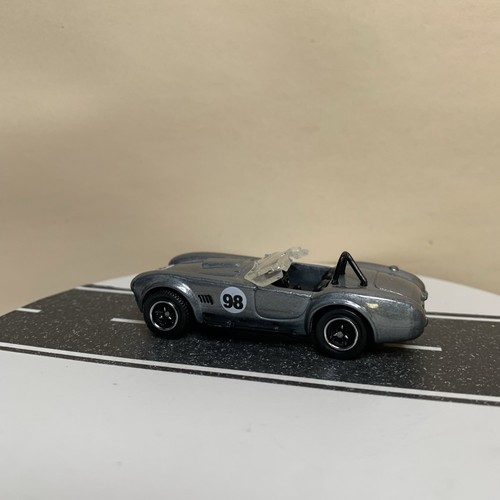 Matchbox Best of International 1965 Shelby Cobra 427 S/C Dark Gray #98 1:57 NM - Picture 10 of 13