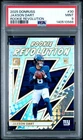 2025 PANINI DONRUSS ROOKIE REVOLUTION #30 JAXSON DART ROOKIE RC PSA 9