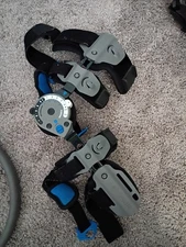 Ossur Rebound Post Op Elbow Brace Without Neck Strap - Right Arm  Adjustable ROM