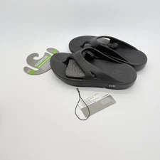 OOFOS Original Flip Flops Womens Size 7 Thong Ooriginal Recovery Sandals Comfort