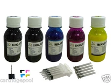 ND® Pigment Refill ink for HP 950 951XL Officejet 8100 8600 Plus Premium 5x100ml