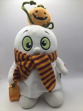 Hallmark Trick 'n' Treat Ghost Plush W/ Singing and Dancing Halloween WORKS 