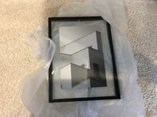 (1) Frame Black for 4 x 6 Photo / Exhibit   - Umbra