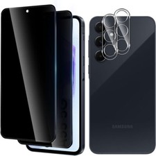 Privacy Screen Protector For Samsung Galaxy A55 5G + Camera Lens