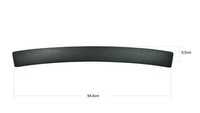 OmniPower® Ladekantenschutz Schwarz FüR Toyota Urban Cruiser SchräGheck Typ: 200