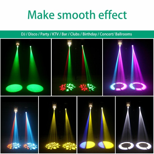 60W Moving Head Light LED RGBW Wash Stage light Bar Party DJ Show Club Dance US - Picture 6 of 12