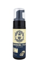 Schiuma uomo cura barba olio barba anti prurito arrossamento antiforfora baffi