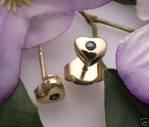 Orecchini ragazza donna Trifoglio Zircone Oro Giallo 9K
