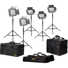 Ikan Featherweight Bi-Color Chromakey Kit 3x IFB576 2x IFB1024 CHRBF3521