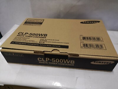 Original Samsung Clp-500wb Waste Toner Cartridge