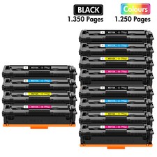 12x Toner Compatible With HP 206A W2110A Laserjet Pro MFP M255nw M283fdn NO CHIP