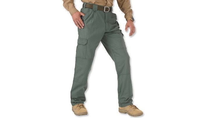Homme Pantalon Cargo Tactique Pantalon Pantalon de travail Multi poche