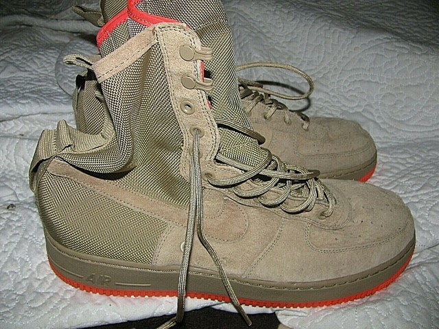 nike sf af1 khaki coral