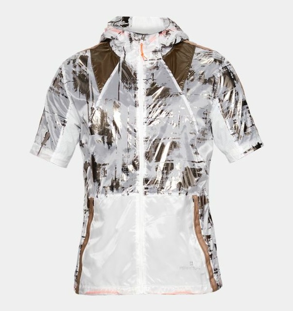 Short Sleeve Windbreaker Jacket 1327398 