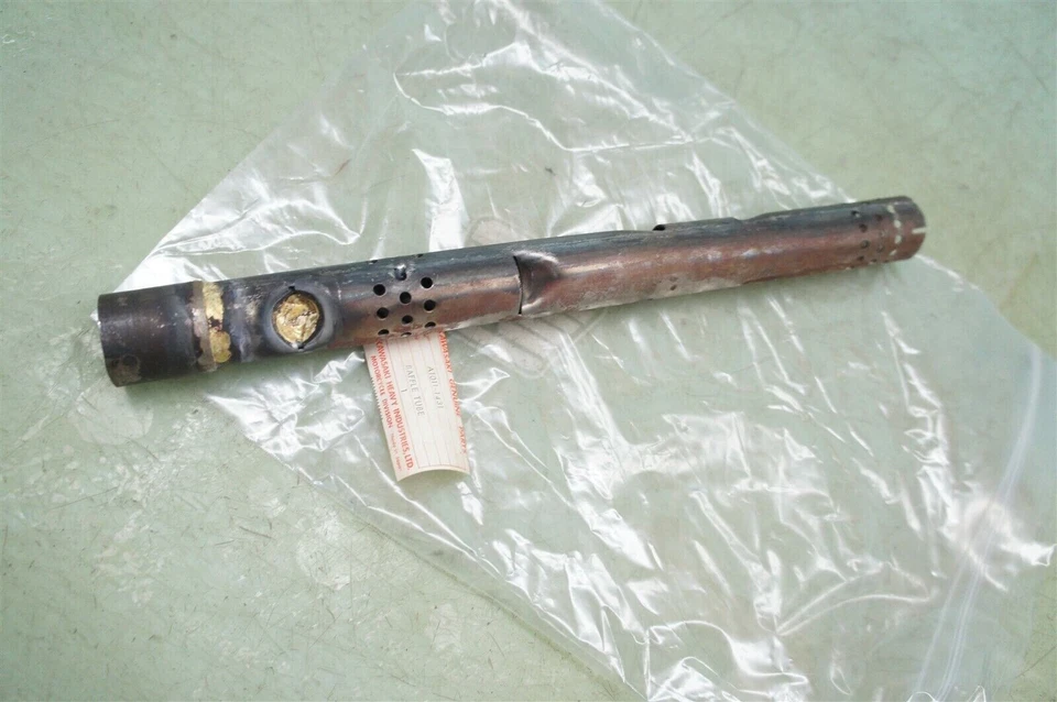 Deflector Kawasaki A1011-1431 SG250 SG 250 TUBO RARO NOS OEM *2123 Foto 4 de 4