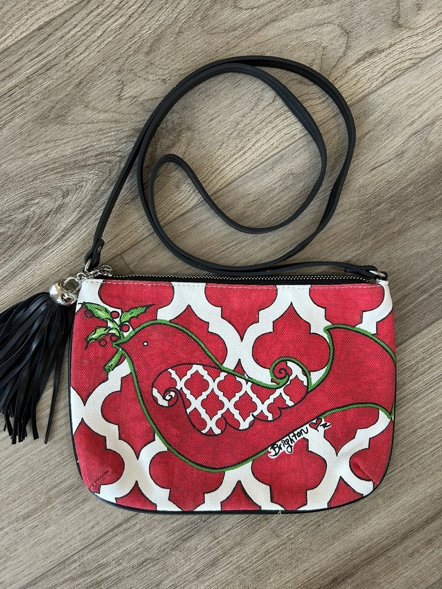 Brighton Love Dove Crossbody Bag Purse