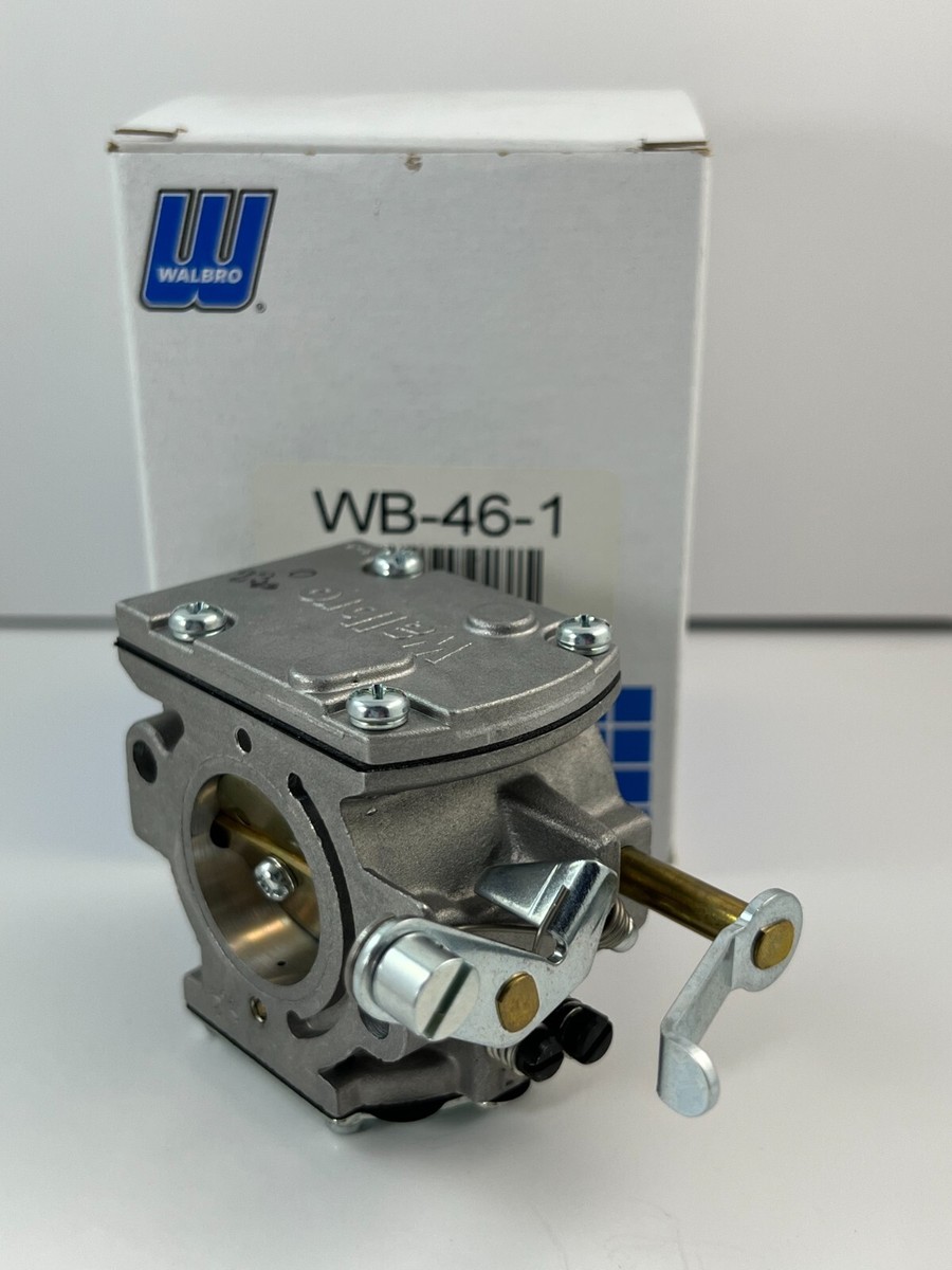GENUINE WALBRO CARBURETOR WB-46-1 | eBay