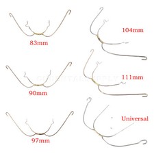 Dent Orthodontic Extraoral Face Bow with Cuspid Hook 6 Sizes Ortho