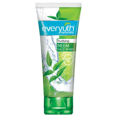 Everyuth Naturals Purifying Neem Face wash for Acne/Pimple free Skin Glowingskin