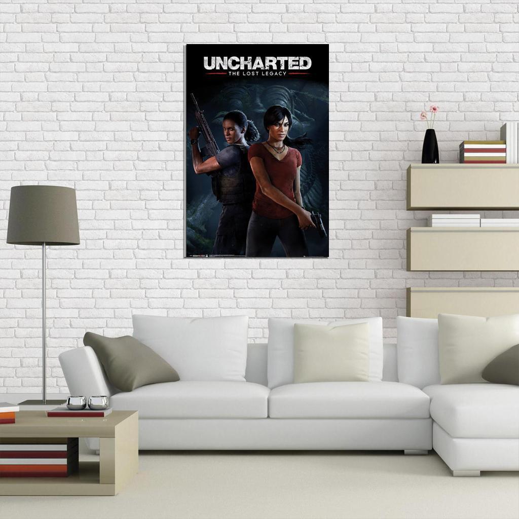 Poster, Quadro Uncharted - The Lost LegacyCover em