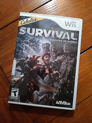 Cabela's Survival: Shadows of Katmai (Nintendo Wii, 2011)