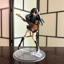 K-ON: Miyo Akiyama 1:8 scale ALTER pvc figure (w/box, stand glued)