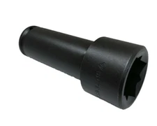 White USA Lineman Socket 1"x1-1/8" four point and 1-1/8" six pt  3 in 1 P33236XL