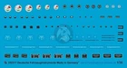 Peddinghaus 1/35 German Vehicle Instrument Faces and Markings WWII [Decal] 2317