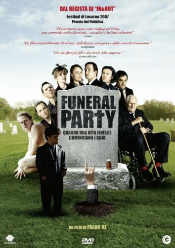 Dvd Funeral Party - (2009) ......NUOVO - Imagen 1 de 1