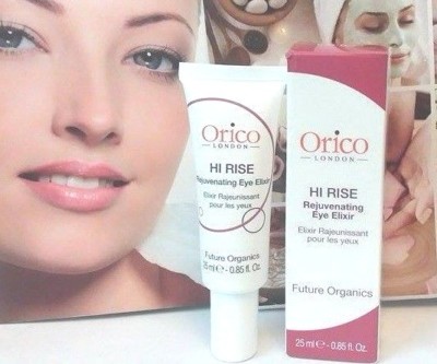 ORICO LONDON HI RISE Verjüngendes Augenelixier 25 ml ~ für Schwellungen & Augenringe