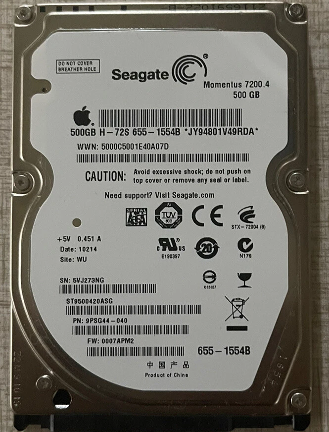 Internal hard drive for macbook pro 2012 store