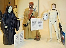 Star Wars Action Figures Hon Solo Stormtrooper Tusken Raider Emperor Palpatine