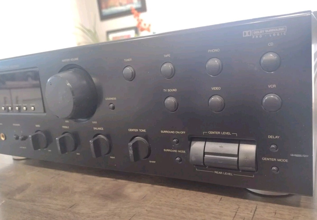 JVC RX-662V Stereo Audio Video Control Receiver - 300 Watt
