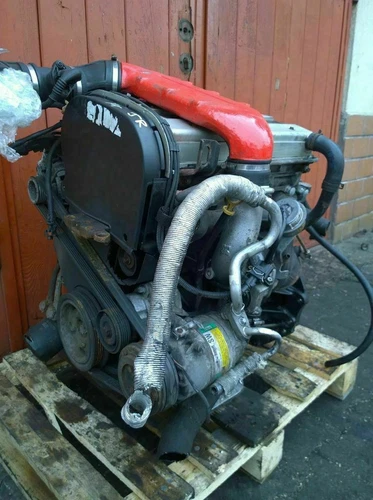 Motor Opel 2.0T Z20LET Astra Speedster Zafira ca. 75000Km Unkomplett - Bild 3 von 4