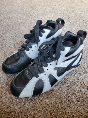 Rare Vintage Nike Air Diamond Fury Metal Spike Baseball Cleats Mens Size 9.5