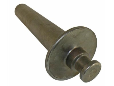 Wallace Forge Gooseneck to Kingpin Adapter 30k Ib rating 4'' round tube 22'' long