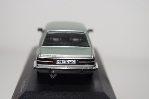 A93 1:43 MINICHAMPS 400 045100 OPEL SENATOR 1980 GREEN METALLIC MIB - Imagen 10 de 21